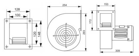 Схема вентилятора СМВ2 160 