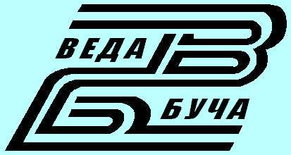 Бучанский завод ВЕДА - логотип